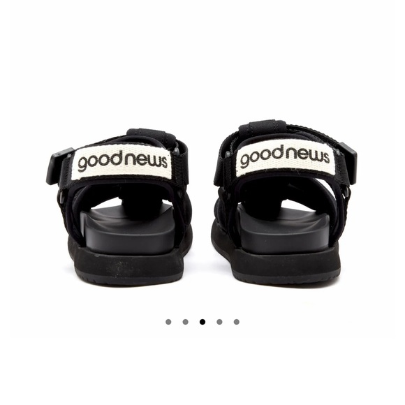GOOD NEWS GOAT - Sandal
BLACK - Picture 2 of 5